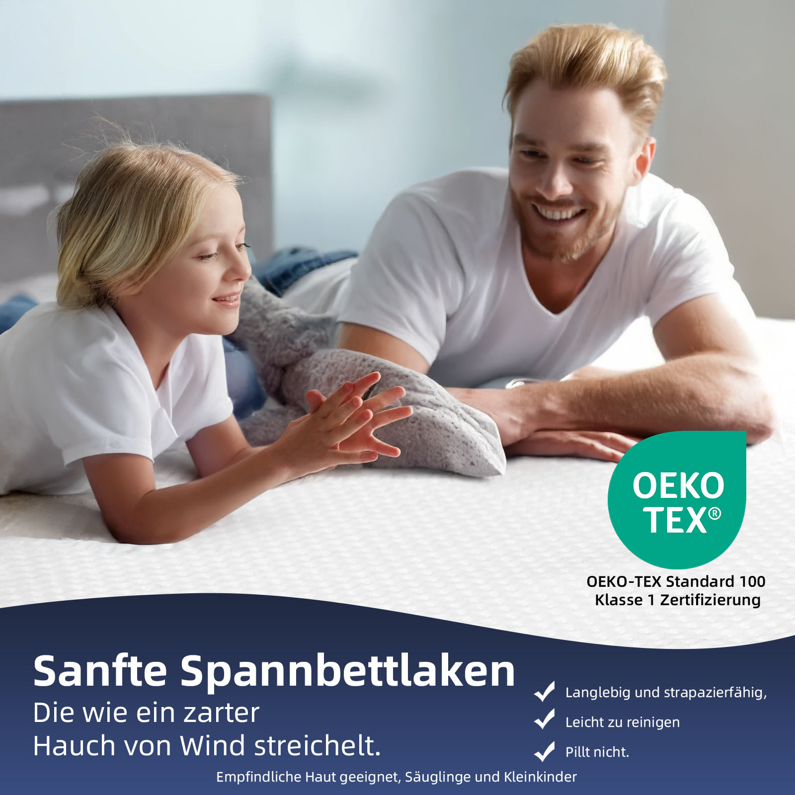 MENDALE Gel Matratzen Topper H2&H3 6cm Hoch Kaltschaum Matratzentopper aus Bequemem Gelschaum, Abnehmbarem Bezug, ÖEko-TEX®, Certipur-US, Reach Zertifiziert