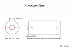 Цилиндрическая батарея CR14505