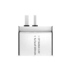 Мягкая батарея Li-MnO2 CP562824