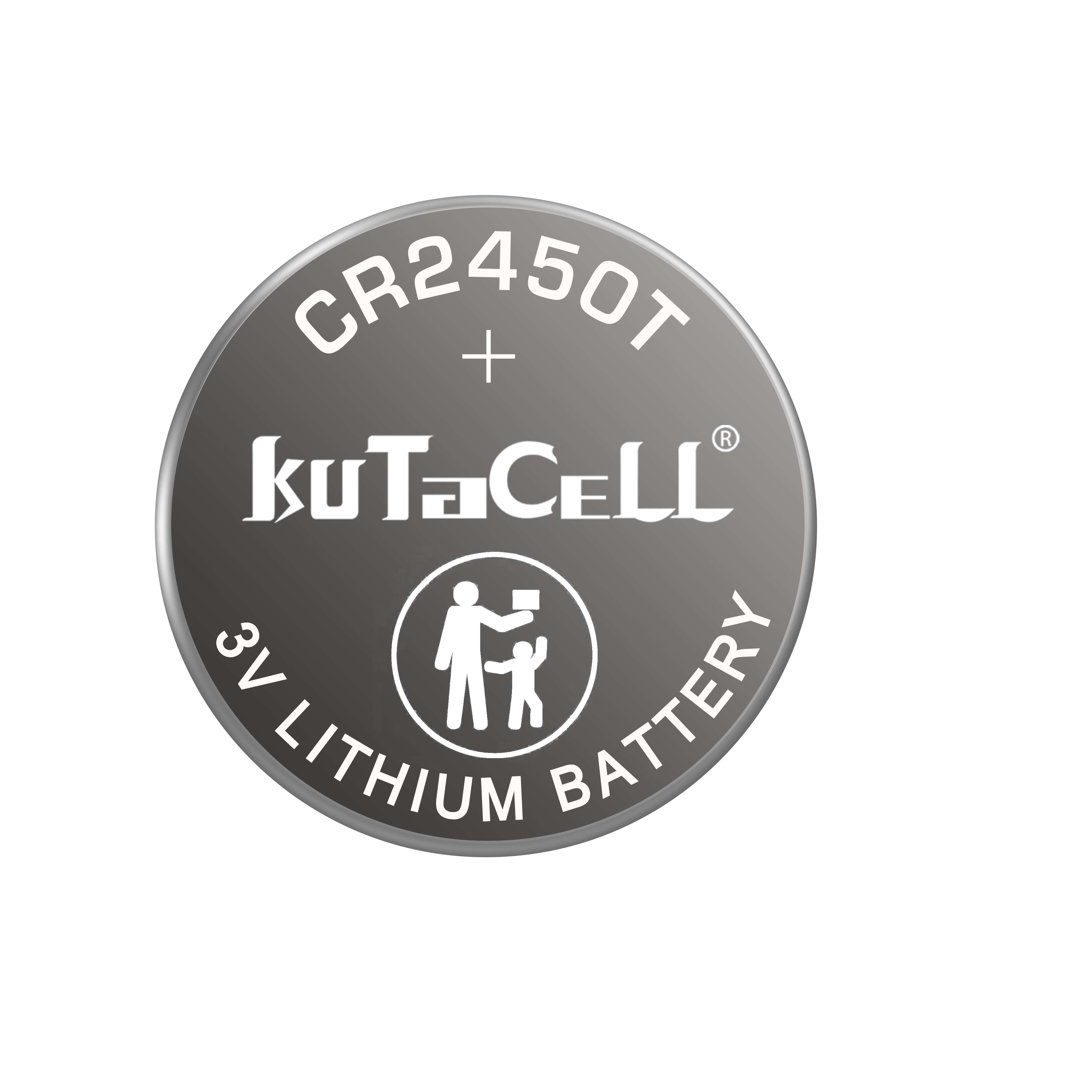 CR2450T Button battery