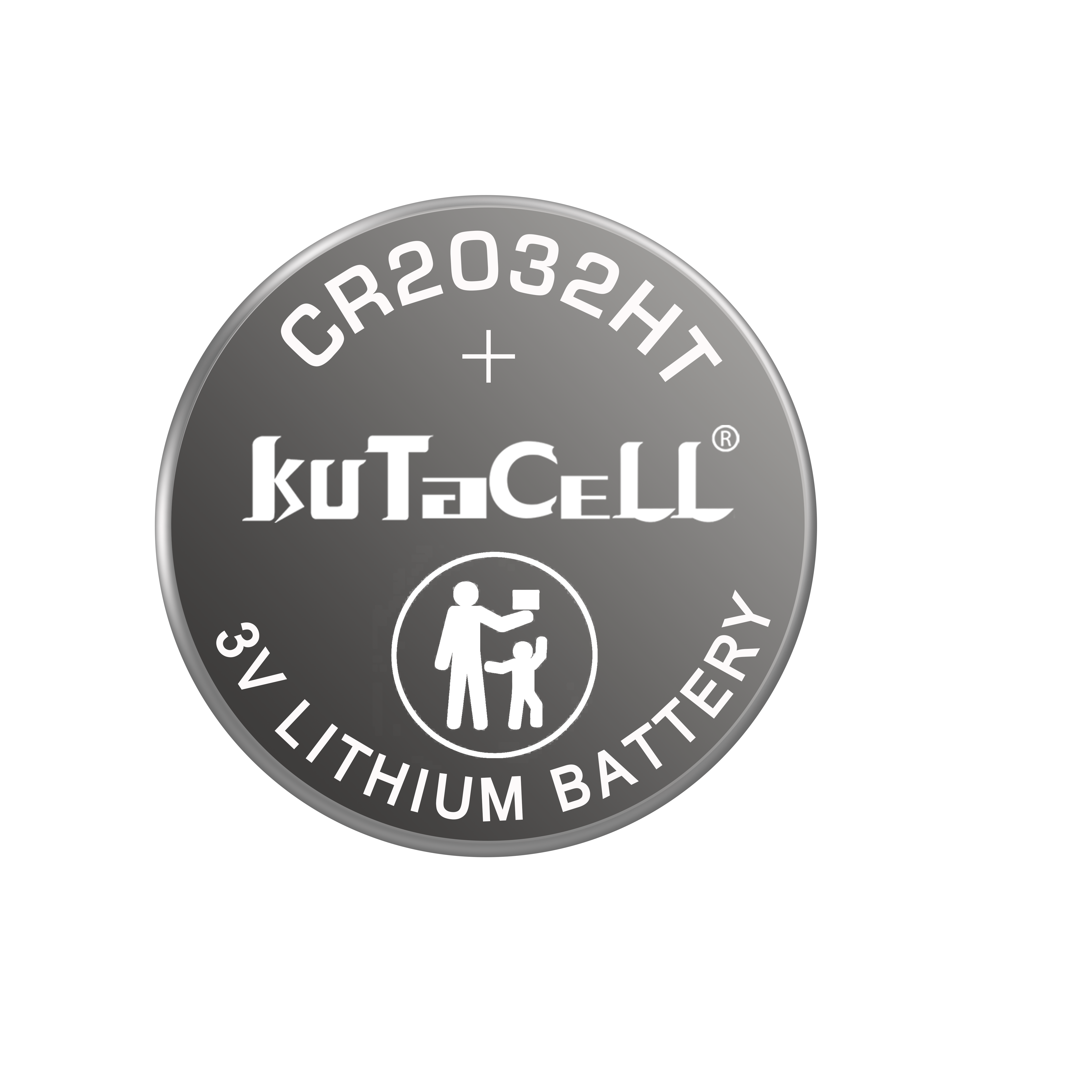 CR2032HT Button battery