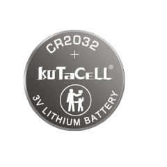 Батарейка-таблетка Kutacell Li-MnO2 CR2032, батарейка-таблетка для автомобильного ключа