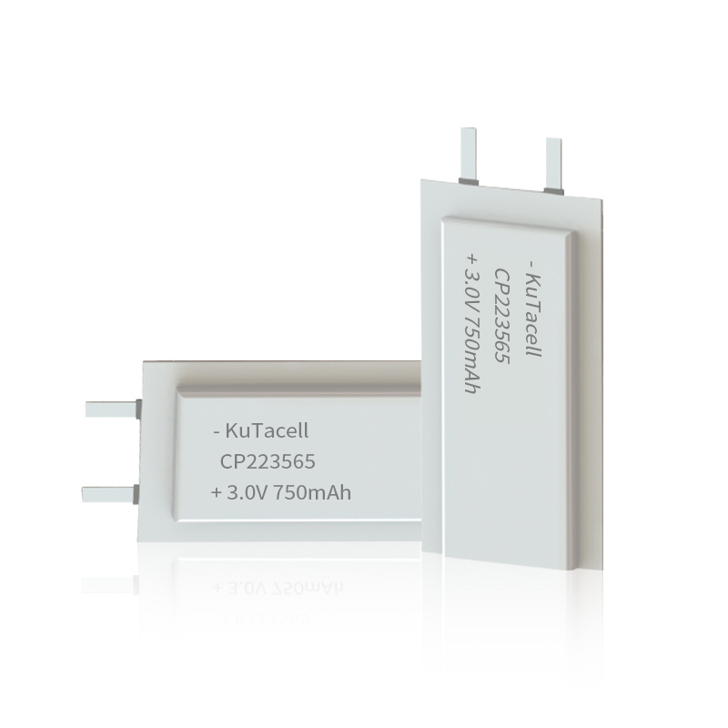 CP223565 Li-MnO2 soft pack battery pouch cell