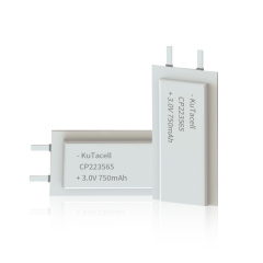 CP223565 Li-MnO2 soft pack battery pouch cell