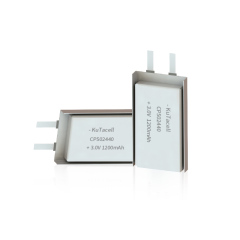 CP502440 Li-MnO2 soft pack battery pouch cell