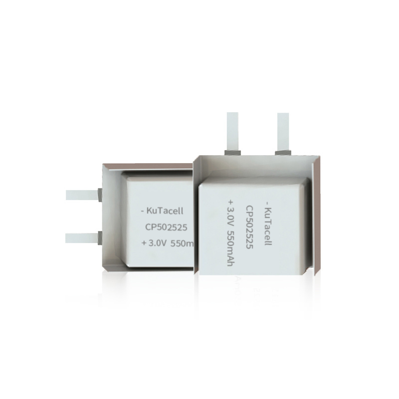 CP502525 Li-MnO2 soft pack battery pouch cell