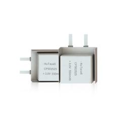 CP502525 Li-MnO2 soft pack battery pouch cell