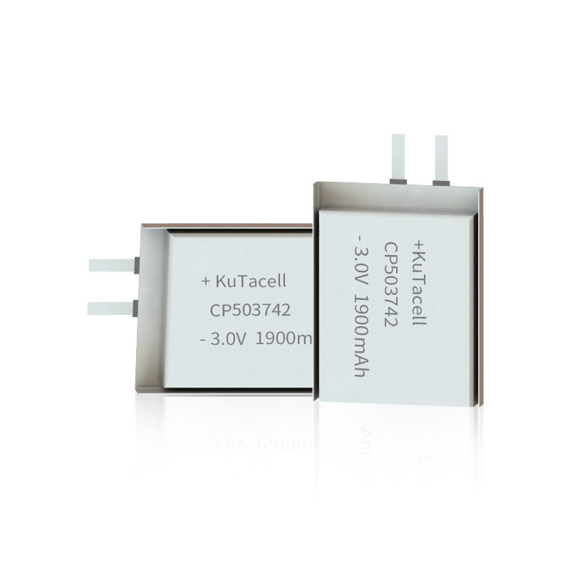 Мягкая батарея Li-MnO2 CP503742