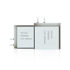 CP505050 Li-MnO2 soft pack battery pouch cell