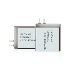 Мягкая батарея Li-MnO₂ CP705050