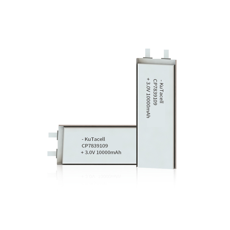 CP7839109 Li-MnO2 soft pack battery pouch cell