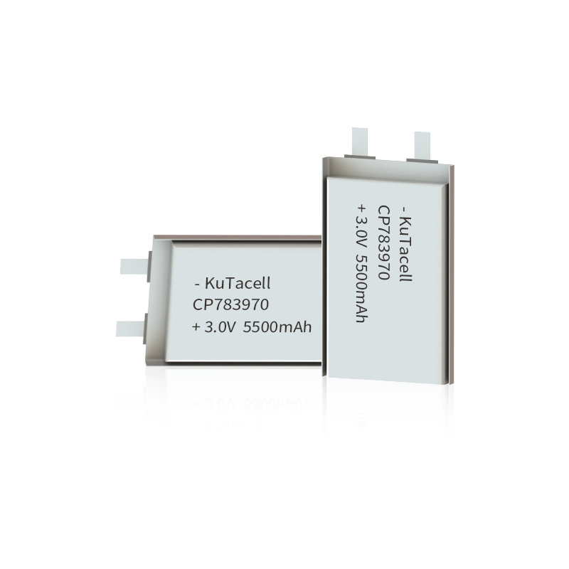 CP783970 Li-MnO2 soft pack battery pouch cell