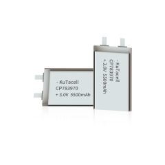 CP783970 Li-MnO2 soft pack battery pouch cell