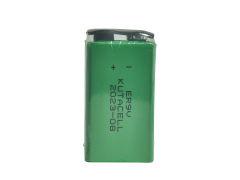 Kutacell ER9V Lithium Battery High Capacity Battery