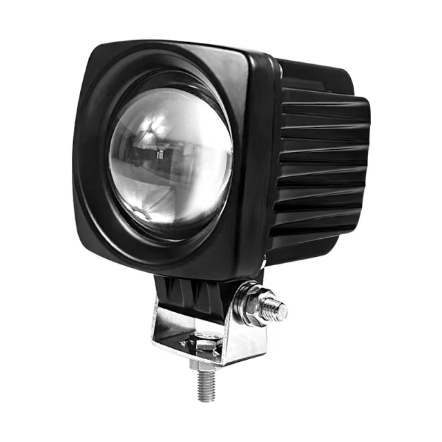 JOPOWER 2.5 Inch Single Color Laser Whip Lights for ATV UTV Polaris Can Am