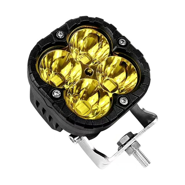 JOPOWER 3.5" LED Cube Pods Work Lights for Jeep