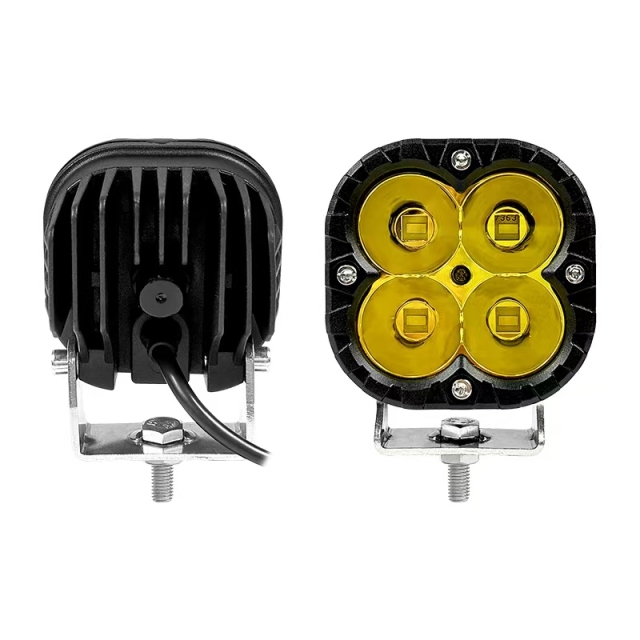 JOPOWER 3.5" LED Cube Pods Work Lights for Jeep