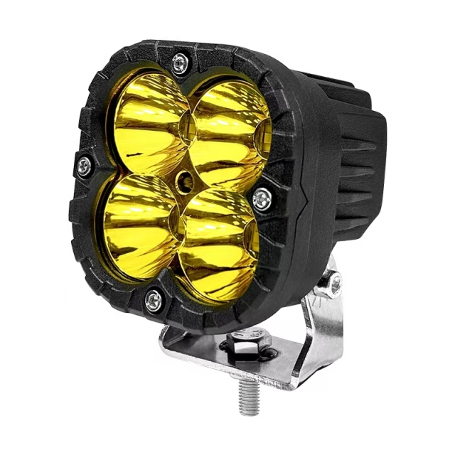 JOPOWER 3.5" LED Cube Pods Work Lights for Jeep