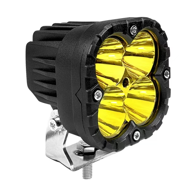 JOPOWER 3.5" LED Cube Pods Work Lights for Jeep