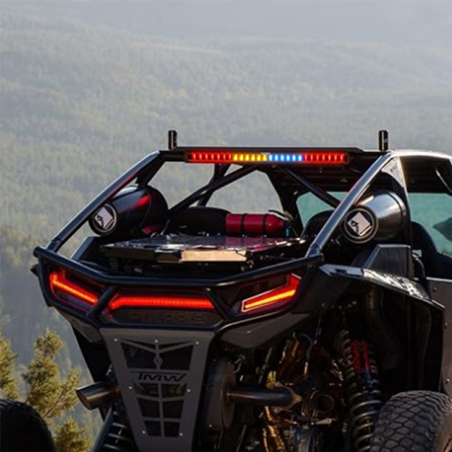 JOPOWER 36 inch LED Rear Strobe LED Chase Light Bar for ATV UTV Offroad