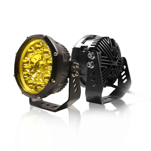 JOPOWER 12v Off-road Vehicle Driving Lights Laser for Jeep A pillar
