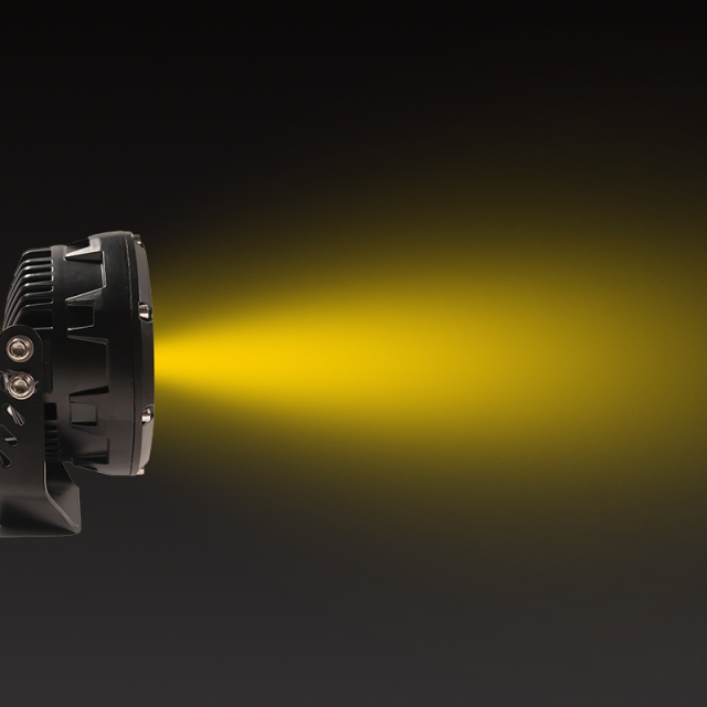 JOPOWER 12v Off-road Vehicle Driving Lights Laser for Jeep A pillar