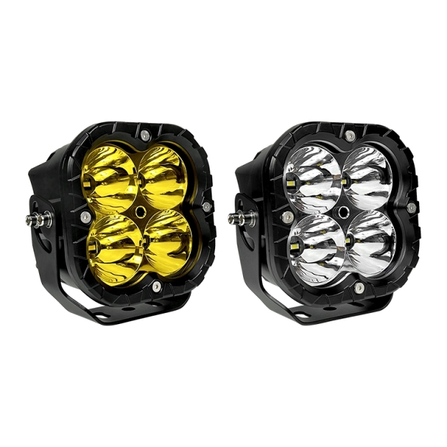 JOPOWER 5 Inch Spot Beam Work Lamp For Off-Road Truck