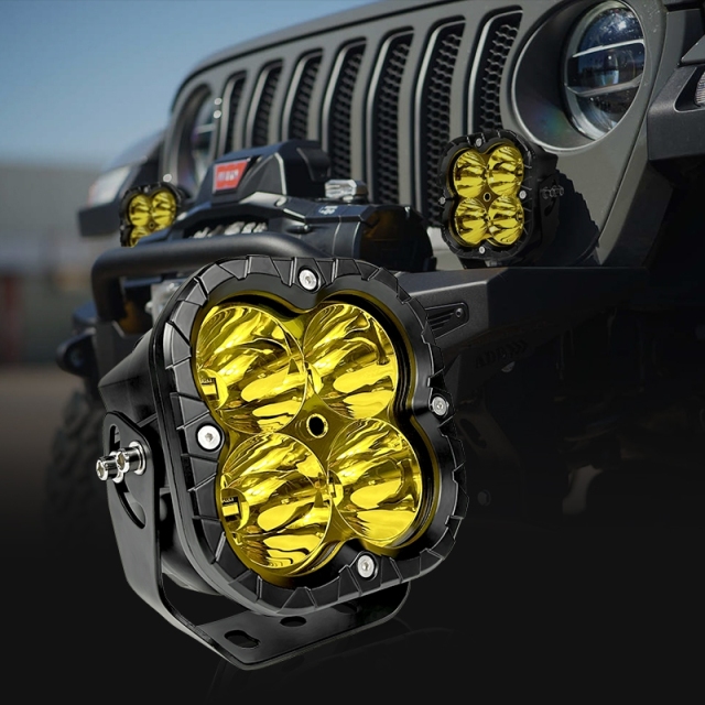JOPOWER 5 Inch Spot Beam Work Lamp For Off-Road Truck