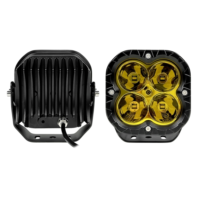 JOPOWER 5 Inch Spot Beam Work Lamp For Off-Road Truck