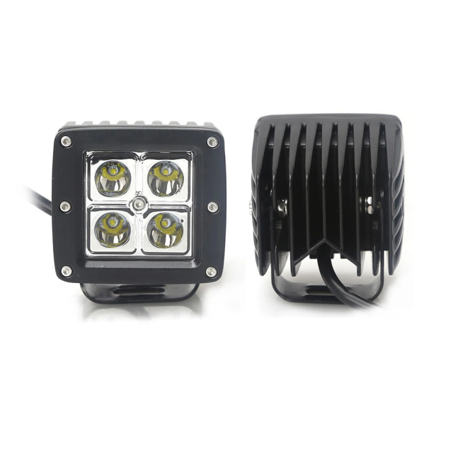 JOPOWER 3 Inch Cubes LED Work Light Pods Ultra Bright LED Flood Light