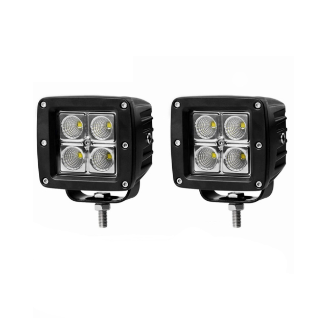JOPOWER 3 Inch Cubes LED Work Light Pods Ultra Bright LED Flood Light