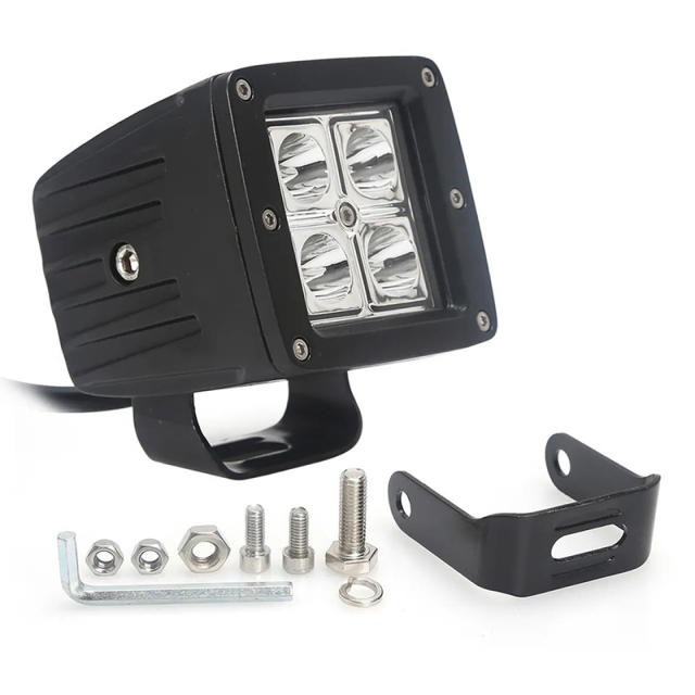 JOPOWER 3 Inch Cubes LED Work Light Pods Ultra Bright LED Flood Light
