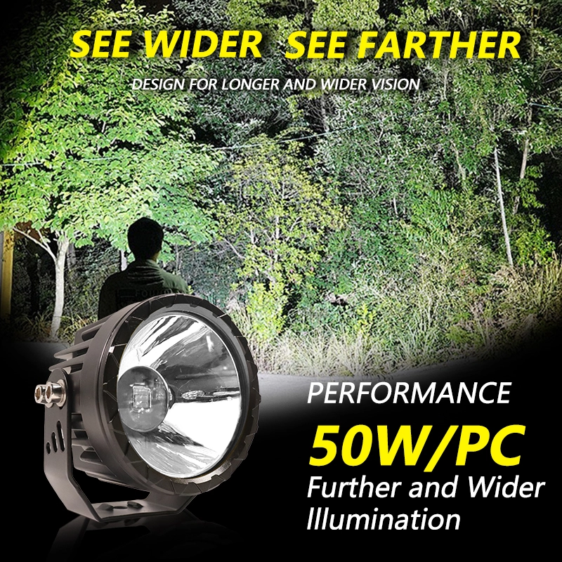 JOPOWER 50W LED driving light alternate product view