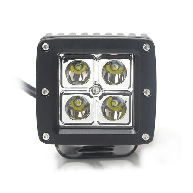 JOPOWER 3 Inch Cubes LED Work Light Pods Ultra Bright LED Flood Light