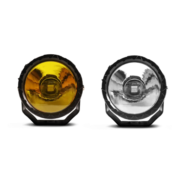 JOPOWER 50W 3.5 Inch White Yellow Led Fog Driving Pod Lights
