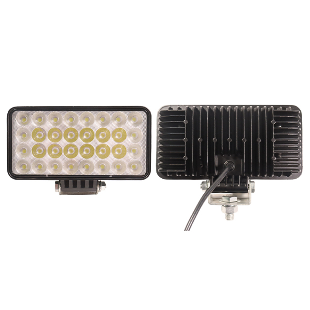 JOPOWER 7 inch 96w led work light 12v