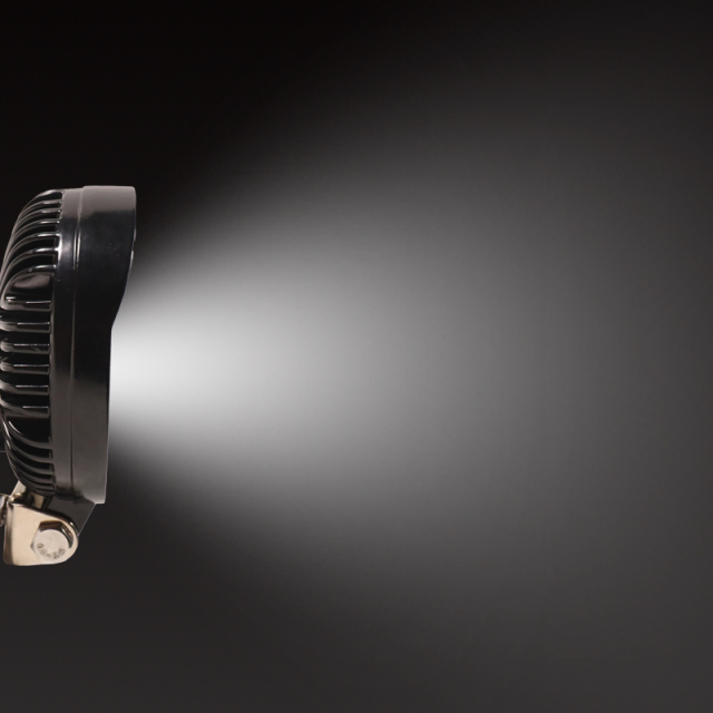 JOPOWER 36W 4.5" Round Flood Off Road LED Working Lights