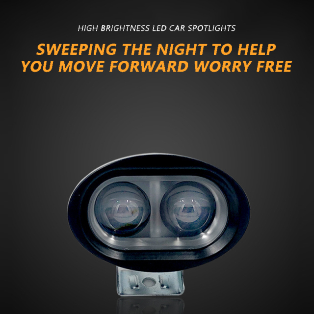 JOPOWER LED Forklift Blue Ray Warning Lamp Safety Working Spot Light