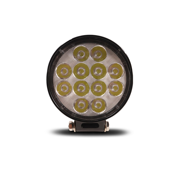 JOPOWER 36w 4.5 Inch Tractor LED Work Light Flood Beam