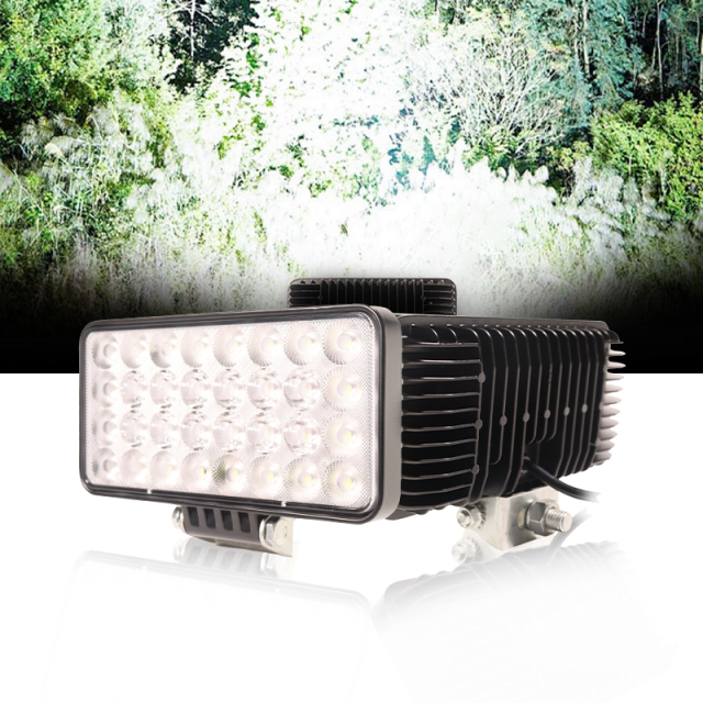 JOPOWER 7 inch 96w led work light 12v