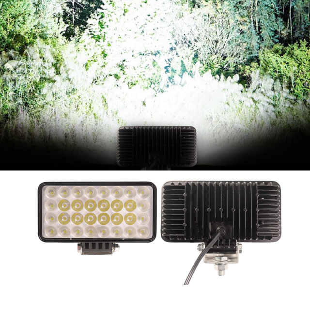 JOPOWER 7 inch 96w led work light 12v