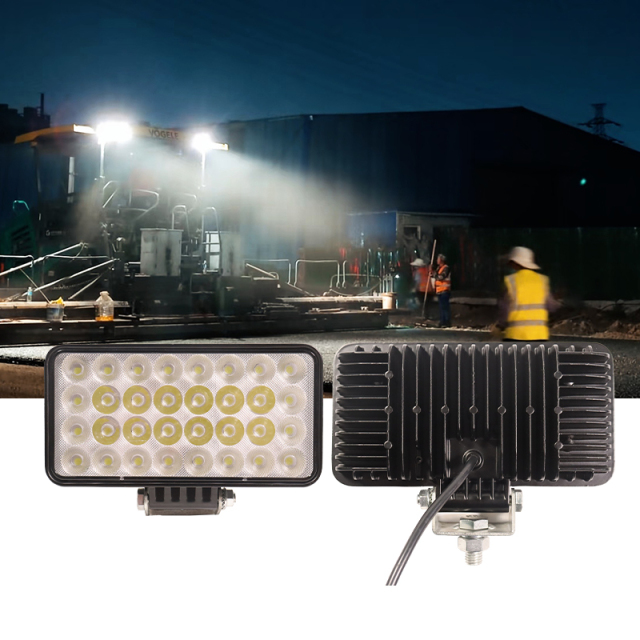 JOPOWER 7 inch 96w led work light 12v