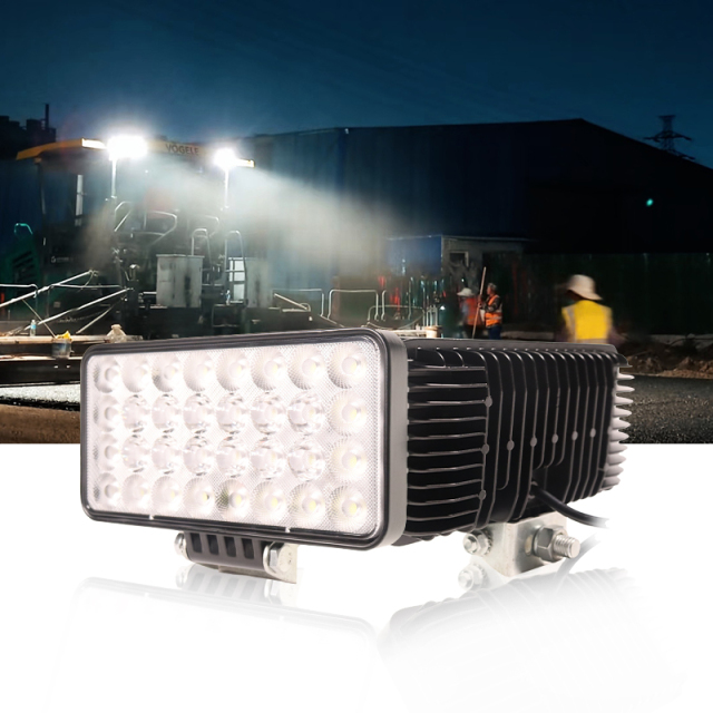 JOPOWER 7 inch 96w led work light 12v