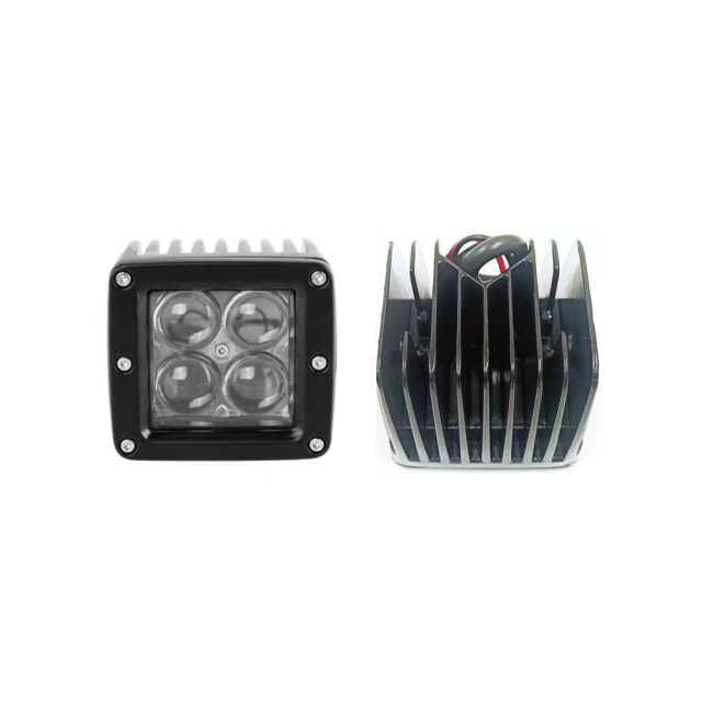 JOPOWER Off Road Spotlight LED Light White Color Bumper SUV ATV