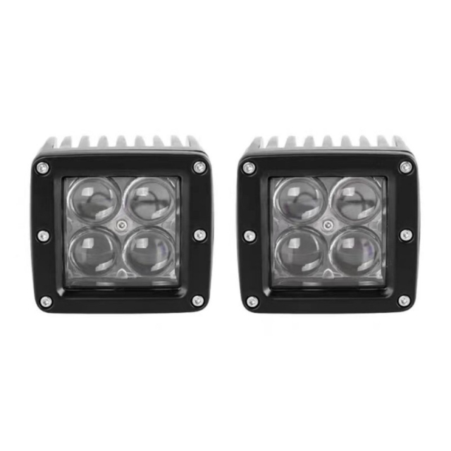JOPOWER Off Road Spotlight LED Light White Color Bumper SUV ATV