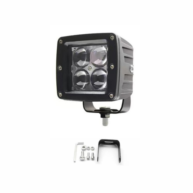 JOPOWER Off Road Spotlight LED Light White Color Bumper SUV ATV