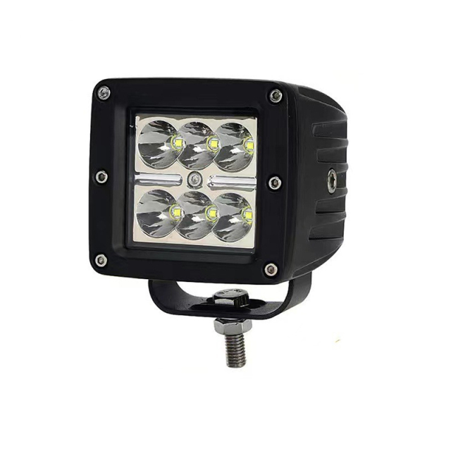 JOPOWER Square CREE LED Work Light Spot Lamp Driving Light