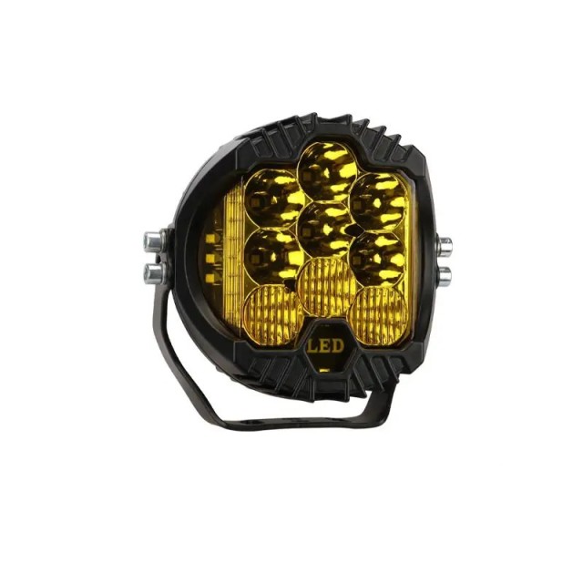 JOPOWER 7 Inch 90W LED Work Light Pods Spot Flood Combo Beam Fog Lamp