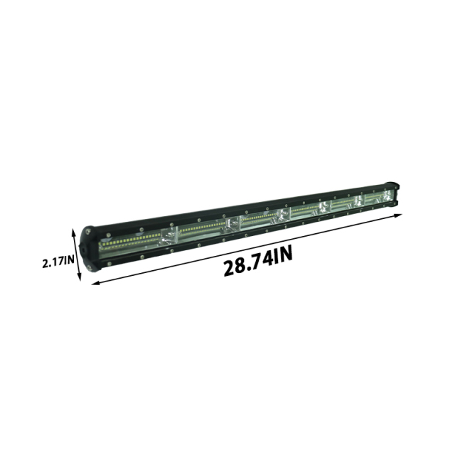 JOPOWER  Led Light Bar Ultra Slim Off Road Working Light for Trucks