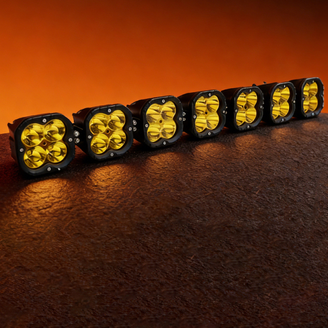 Wholesale Custom Size 21-52 Inch Spot Led Light Bar Luz Barras Led Para Automovile Driving Light Bar for Offroad 4x4 Car
